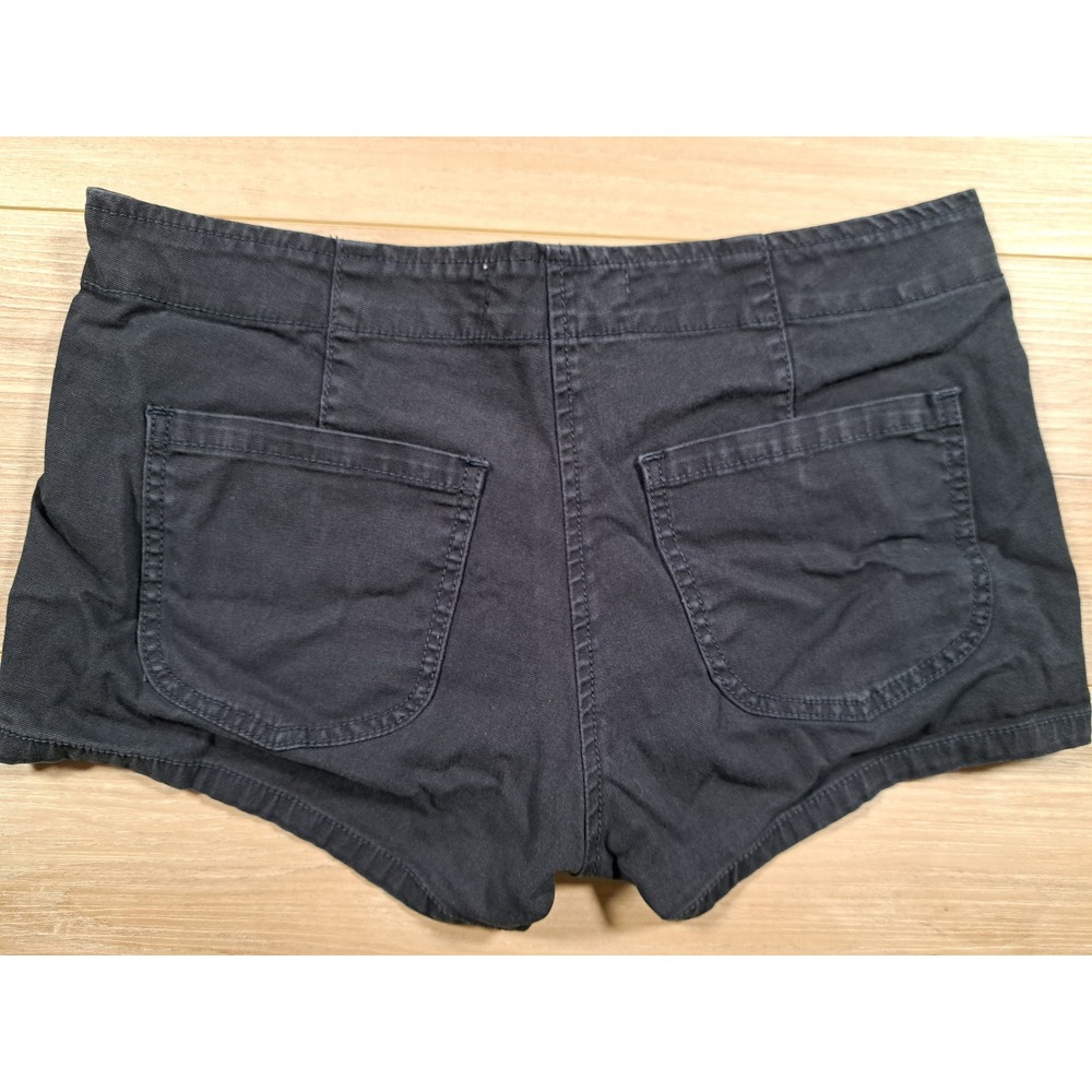 Sound & Matter Navy Blue Sailor Shorts Anchor Buttons Nautical Size 5 - Picture 2 of 10